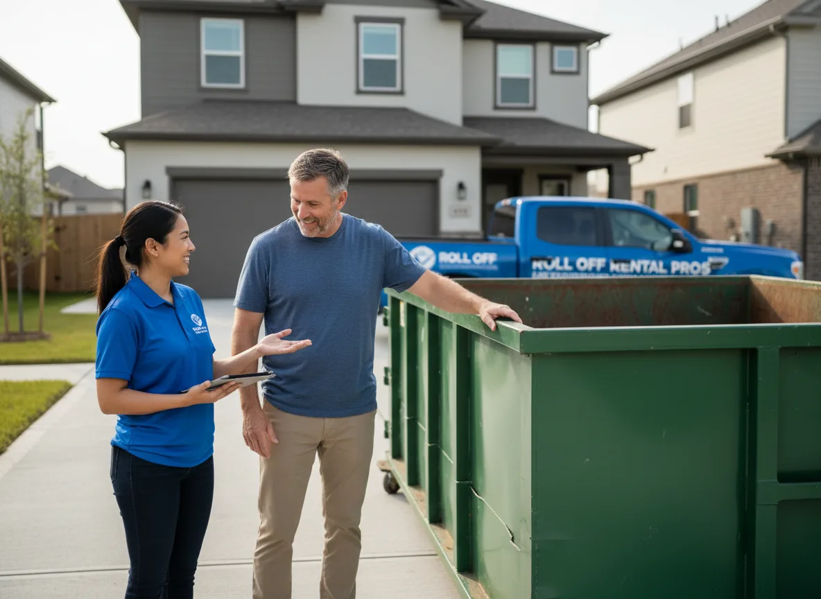 Roll Off Dumpster Rental Exeter, NE FAQs